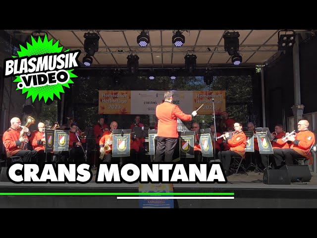 🟢 Crans Montana Marsch 🎼 | Musikverein Iserlohn | Blasmusik | Hemeraner Herbsttage
