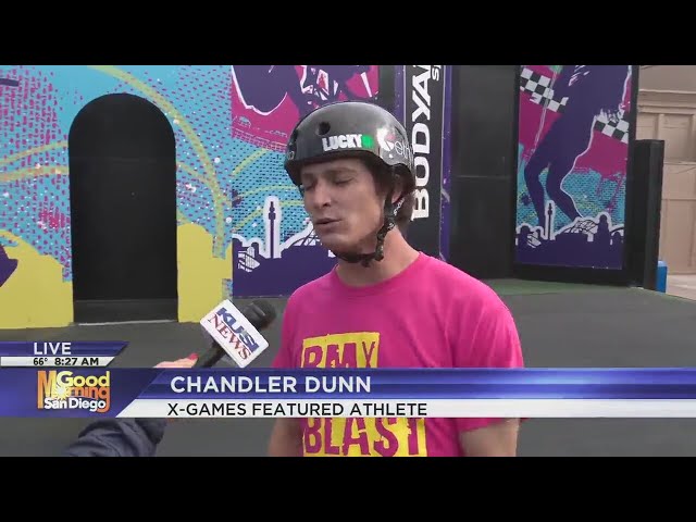 Chandler Dunn discusses BMX Blast!