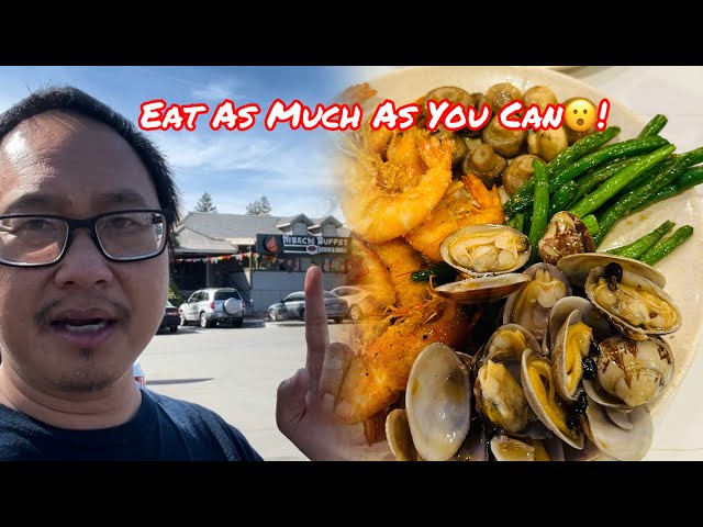 ALL YOU CAN EAT SEAFOOD & SUSHI BUFFET @ HIBACHI BUFFET - SUSHI & GRILL IN CITRUS HEIGHTS CA!