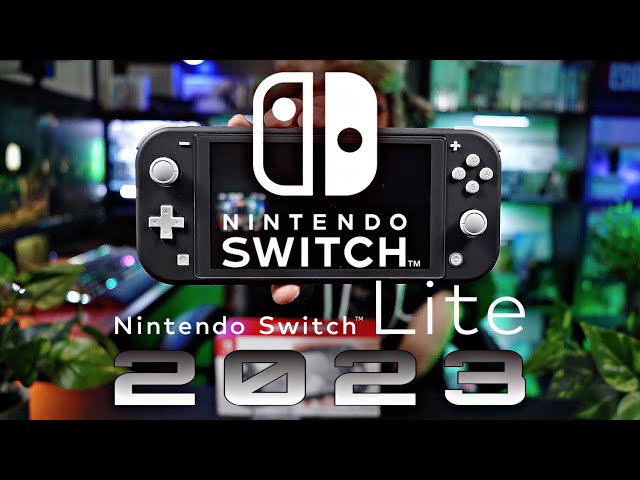 Why you should buy a Nintendo Switch Lite in 2023…
