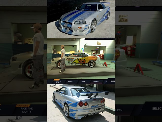 Skyline Fast and Furious | Tuning Club Online