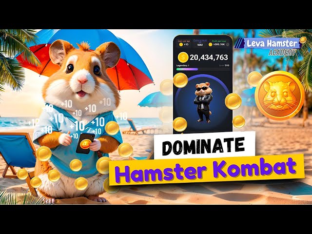 Hamster Academy: Dominate Hamster Kombat | Ultimate New Player Guide! ⚡️#bitcoin #hamsterkombat
