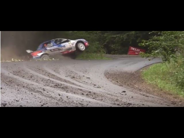 Crazy Rally Scenes | Big saves and Jumps