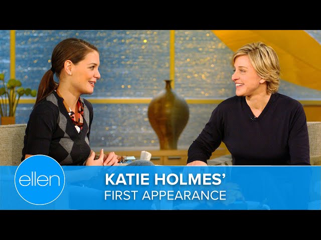 Katie Holmes’ First Appearance!