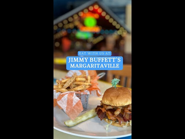 National Hamburger Day | Jimmy Buffett's Margaritaville