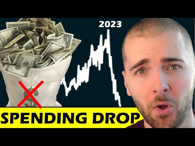 Americans have STOPPED SPENDING (2023 Recession Warning)