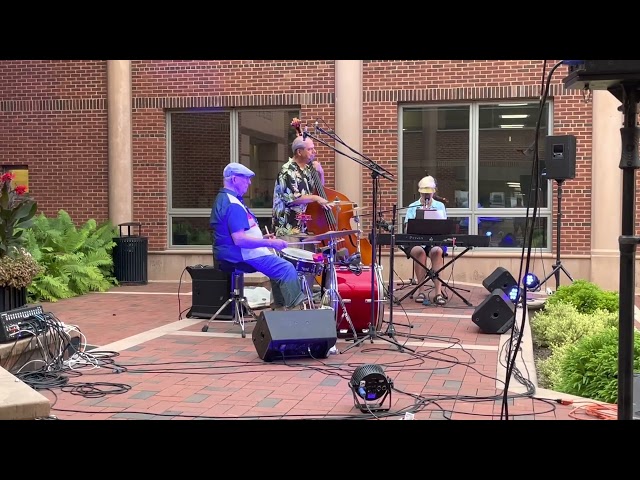 Blue Skies: The Jefferson Street Strutters Trio