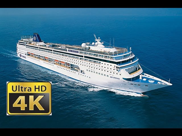 MSC Sinfonia Cruise Ship Tour 4k Ultra Buffet HD Full Tour of Ship Sony 4k