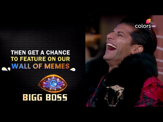 Bigg Boss S14 | बिग बॉस S14 | Can Your Memes Make People Laugh?