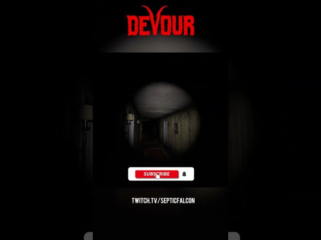 Why I DON'T Play Scary Games... 💀 #devour #shorts
