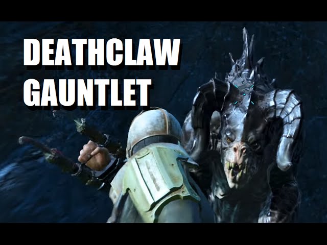 Fallout 4: Deathclaw Gauntlet (Special Weapon Location Guide) FREE