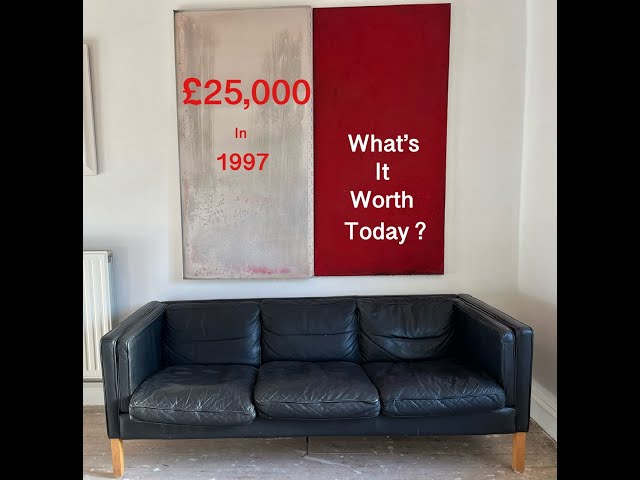 Cost £25,000 new in 1997. What’s it worth today? Brit Art by Abigail Lane