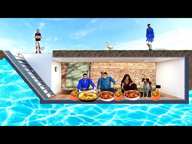 🤪 3d Animated Best Amazing Funny Video Cartoon Food Challenge Cartoon Story Village Stories