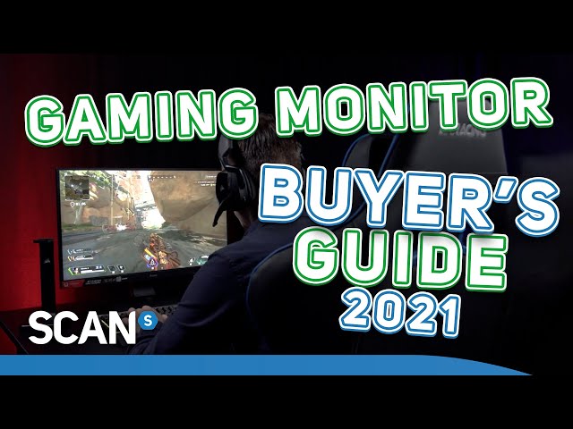 BEFORE you buy a gaming monitor in 2021!!! Everything you need to consider - Buying Guide