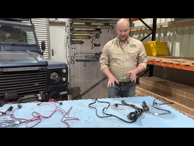 OUR RANGE OF LTPRTZ HARNESSES/WIRING LOOMS EXPLAINED | ORE4X4 UK