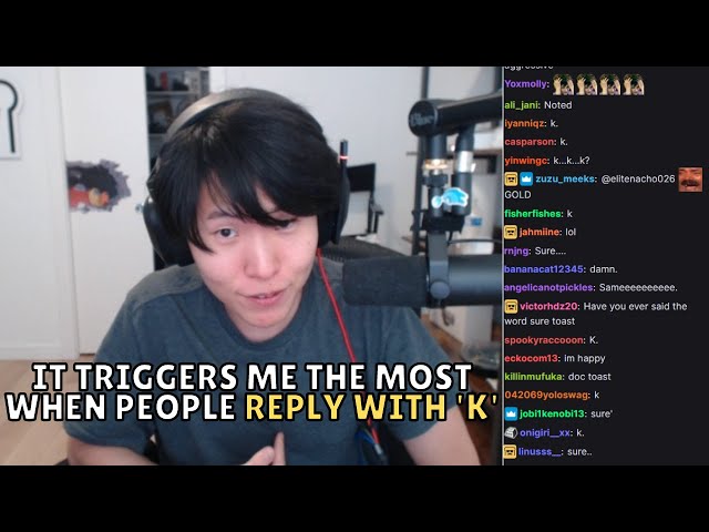 Toast on Words that trigger him the most