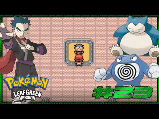 Pokemon Leaf Green Walkthrough Part 23: Gym Battle #5 Koga!