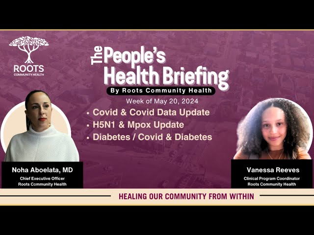 Covid & Covid Data Update H5N1 & Mpox Update Diabetes / Covid & Diabetes