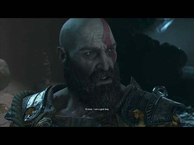 God of War 4 - Kratos reveal his identity to Atreus