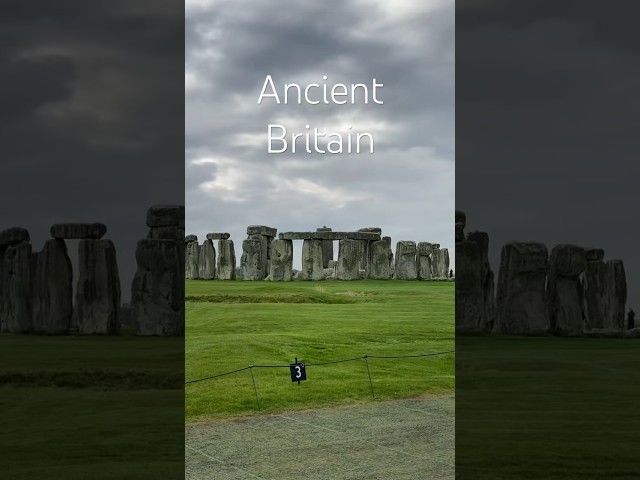 Stonehenge and White horse | Ancient Britain #history #travel #england