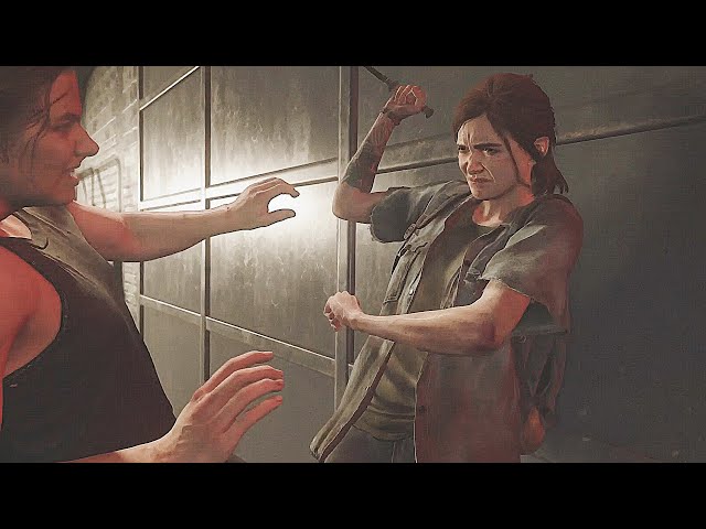 Ellie kills Abby - The Last of Us 2 alternate ending