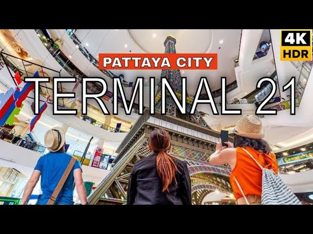 Terminal 21 Pattaya | Next Level Shopping Mall in Thailand 🇹🇭🛍️😀