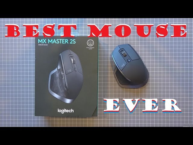 LOGITECH MX MASTER 2S (Best Mouse EVER) 2019