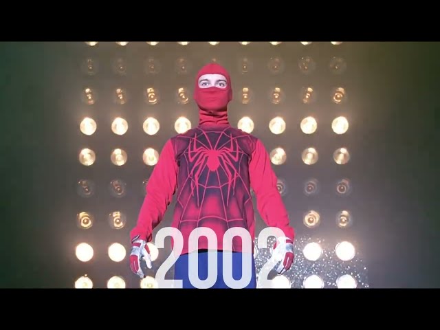 Evolution of Tobey Maguire Spider man