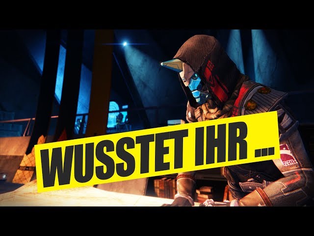 "Wusstet ihr ..." - Destiny 2 Tipps und Tricks [Destiny 2 Guide Deutsch]