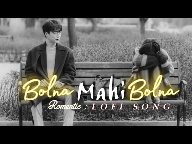 𝘽𝙤𝙡𝙣𝙖 𝙈𝙖𝙝𝙞 𝘽𝙤𝙡𝙣𝙖 ( Lofi Song ) Romentic Song | New Hindi Song | Lofi Music 2024