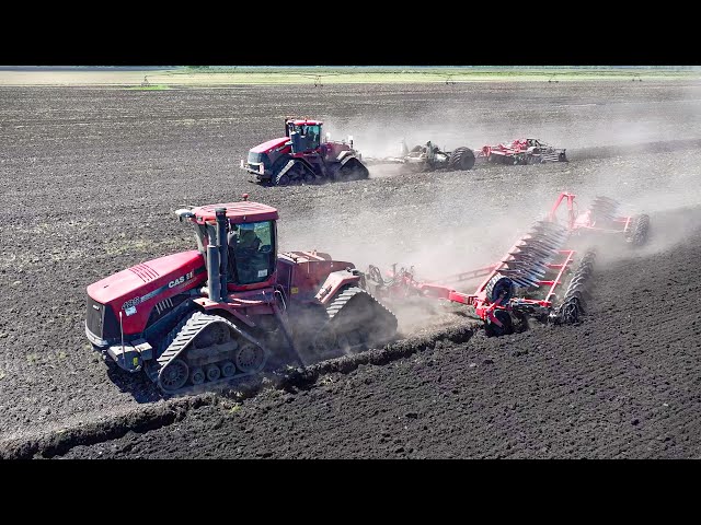 Subsoiling + Ploughing | 2X Quadtrac 540 & 485 | XXL MACHINERY