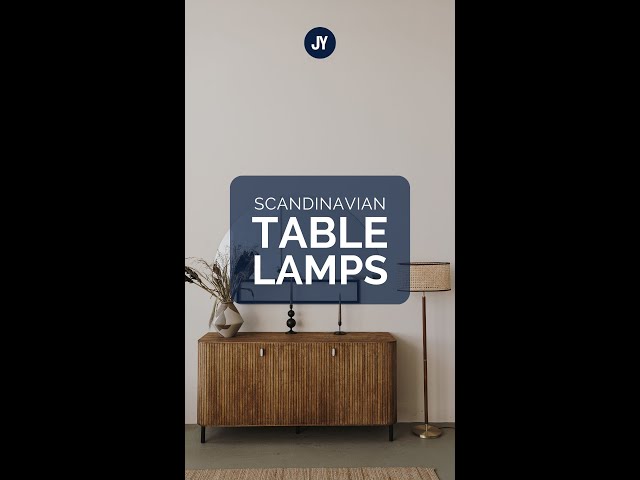 Scandinavian Table Lamps