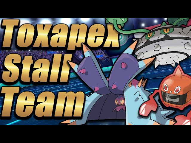 Toxapex and Ferrothorn Stall Team is OP!  - Pokémon Sword and Shield Competitive Ranked Battles