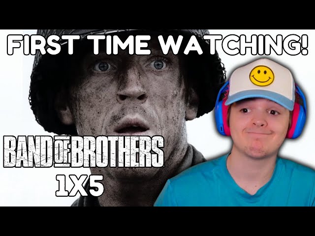 HIS LEADERSHIP IS GREAT! BAND OF BROTHERS 1X5 (Crossroads) FIRST TIME REACTION!