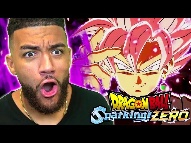DRAGON BALL Sparking! ZERO's NEW Characters (Sword vs Fist REACTION)