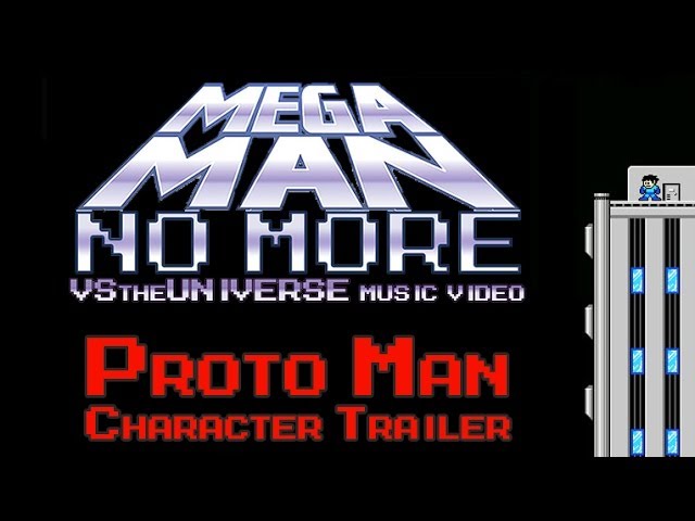 Mega Man No More - Cosplay Music Video | Proto Man Character Trailer