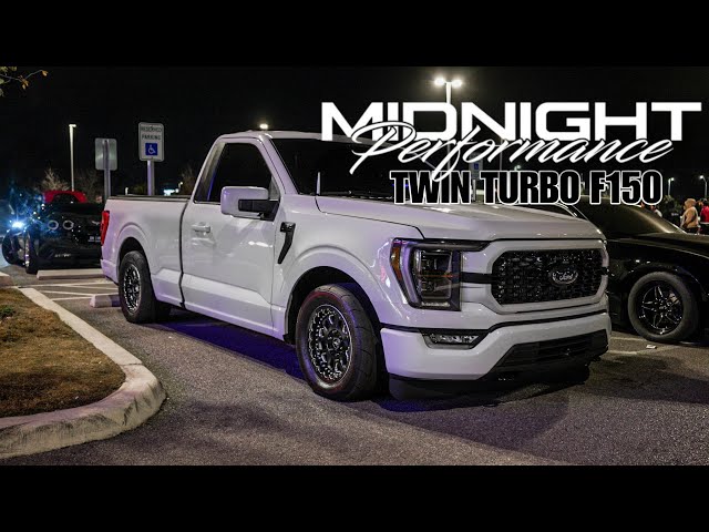 Midnight Performance Twin Turbo Gen 4 AWD F150 vs Big Turbo Shelby GT500 and Paxton Powered Coyote