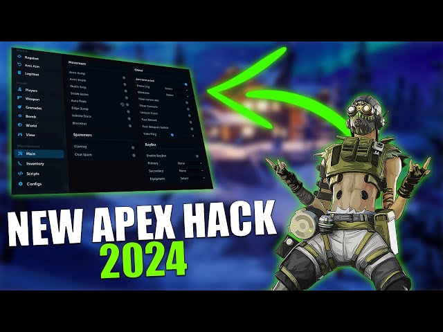 BEST APEX LEGENDS CHEAT 2024 | WALLHACK ESP + AIMBOT | APEX HACK DOWNLOAD FREE 2024