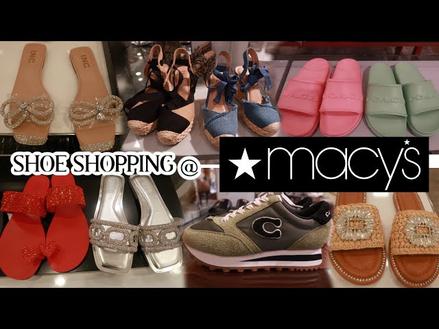 MACY'S SHOES!!! SPRING/SUMMER 2024 COLLECTION