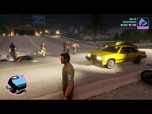 Gangs going insane in GTA Vice City 💀