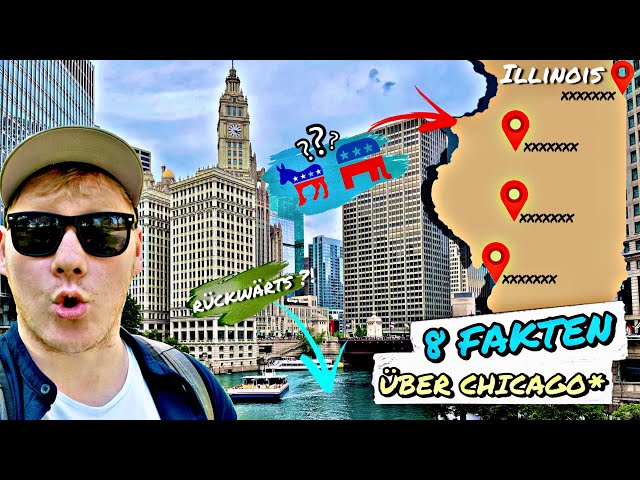 8 kuriose Fakten über Chicago + Umgebung* ! 🧐