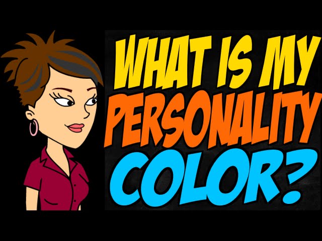What is My Personality Color?