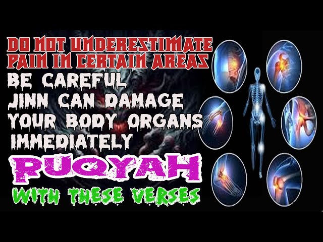 Ruqyah for the treatment of incurable diseases and witchcraft