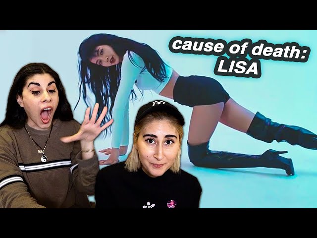Reacting to ALL LISA LILI's FILM Dance Performance Videos! 💀⚰️ #1, #2, #3, #4, & The Movie BLACKPINK