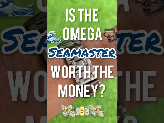Is the Omega Seamaster 300m Pro Worth the 💸 Money? #omega #seamaster #shorts