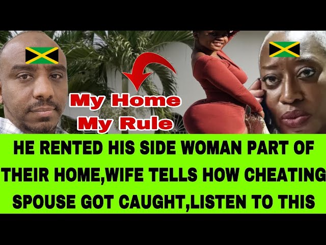 PUPA JESUS😮 LADY IN SHOCKED HER BOYFRIEND RENTED HIS SIDE WOMAN PART OF THIER HOME LISTEN