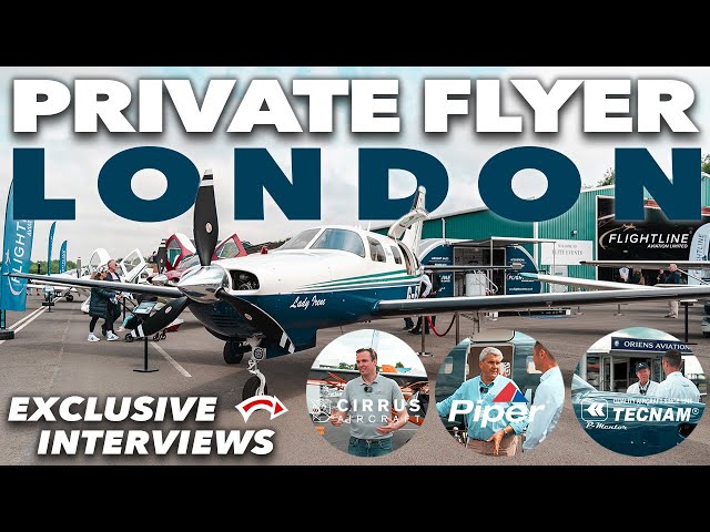 What you missed at Private Flyer London 2024 | The luxury lifestyle event of the year... #aviation