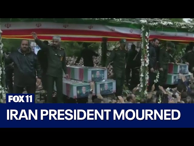 Iranian President Raisi's death mourned