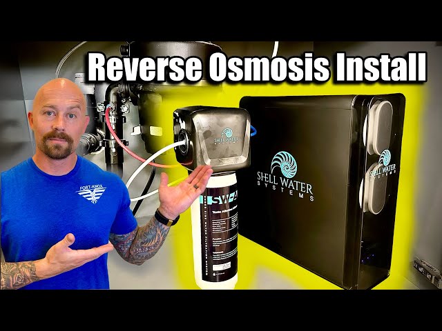Best Reverse Osmosis System Install Shell Water Systems