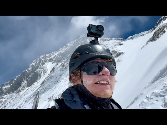 Climbing Mount Everest - Day 25